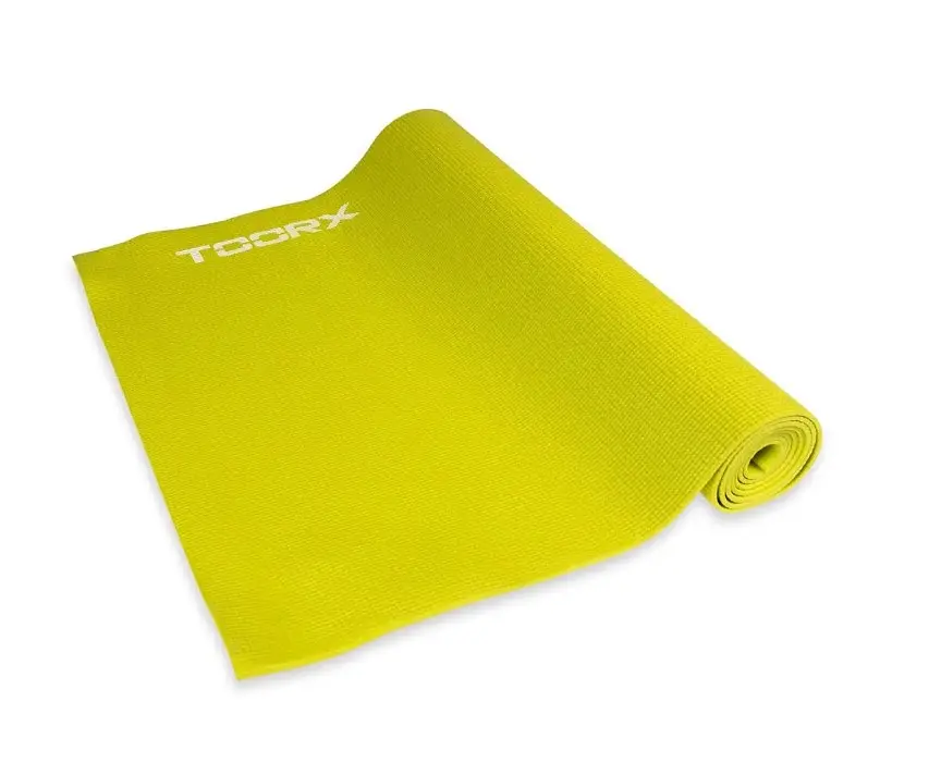 Килимок спортивний Toorx Yoga 173 х 60 х 0,4 см для йоги та фітнесу Verde (MAT-173) - фото 2