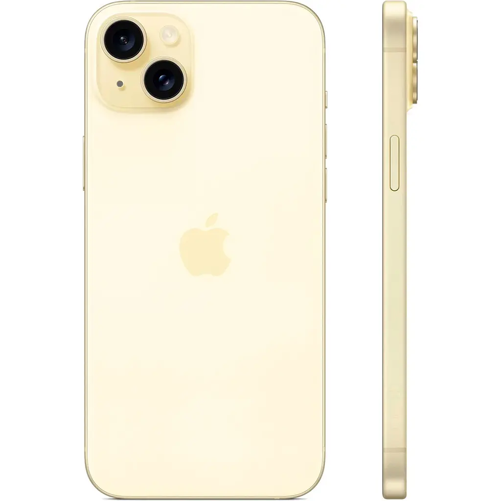 Смартфон Apple iPhone 15 Plus 512GB eSIM Yellow [MU053] [102497] - фото 8