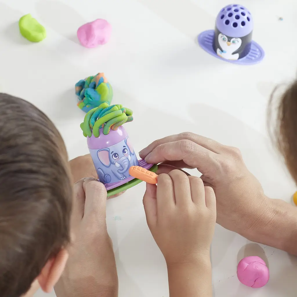 Набор для творчества Hasbro с массой для лепки Play-Doh Grow and Style Animals (F8787) - фото 8