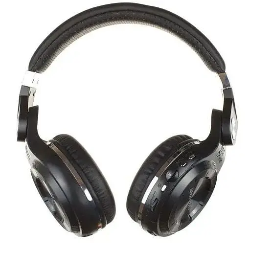 Бездротові навушники Bluedio T2 Plus Bluetooth із вбудованим радіо Чорні - фото 8
