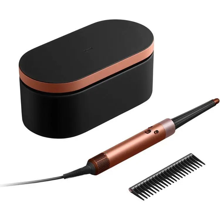 Фен-стайлер Dyson Airwrap i.d. Multi-Styler and Dryer Straight to Wavy Amber Silk (123682-01) [145897] - фото 2