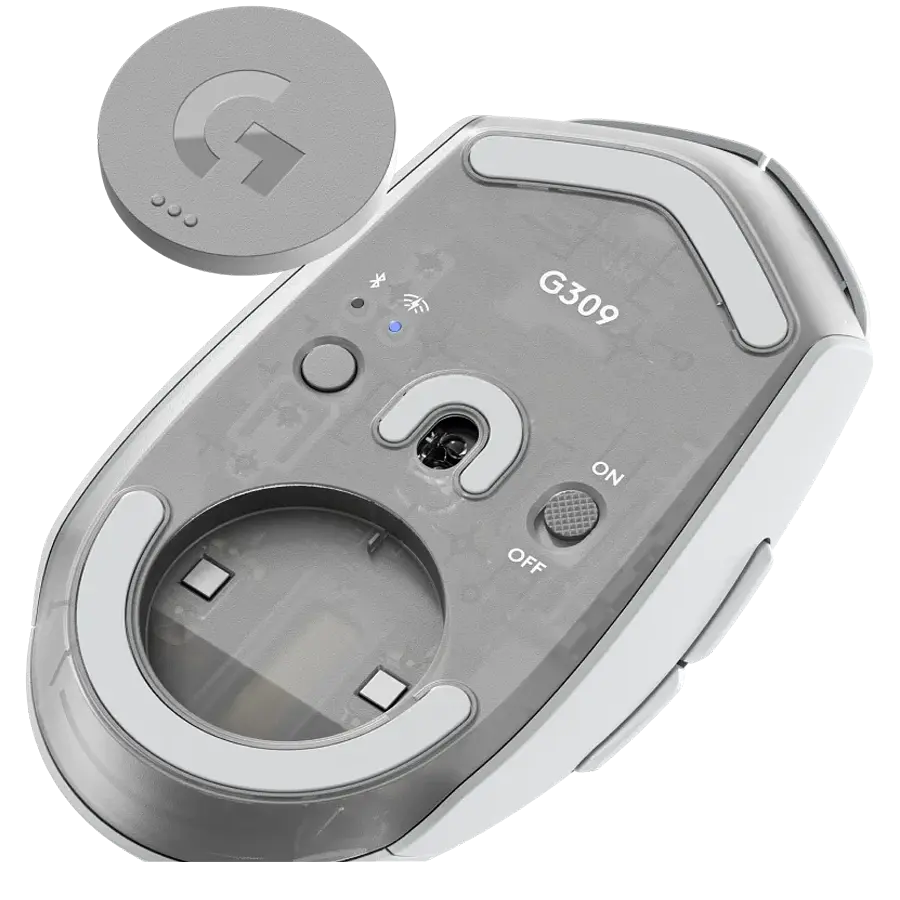 Миша Logitech G309 LIGHTSPEED Білий (910-007207) - фото 5