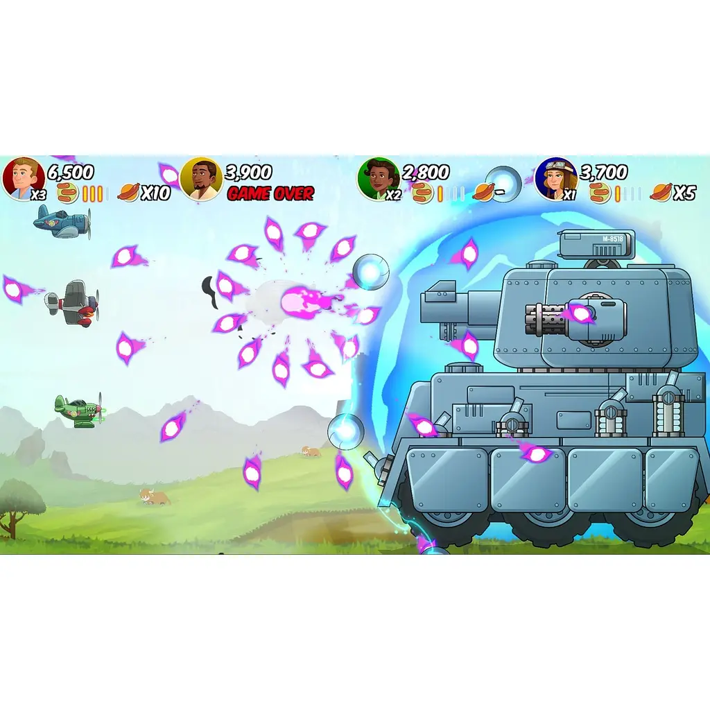 Ключ активації Microsoft Dogfight - A Sausage Bomber Story для Xbox Series S/X - фото 8