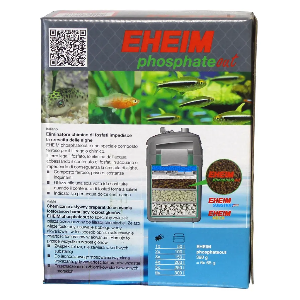 Наповнювач для видалення фосфатів Eheim phosphateout 1 л (2515051) - фото 4