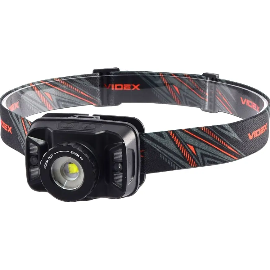 Налобний світлодіодний ліхтарик Videx VLF-H045Z, 270Lm 5000K (26570-000)