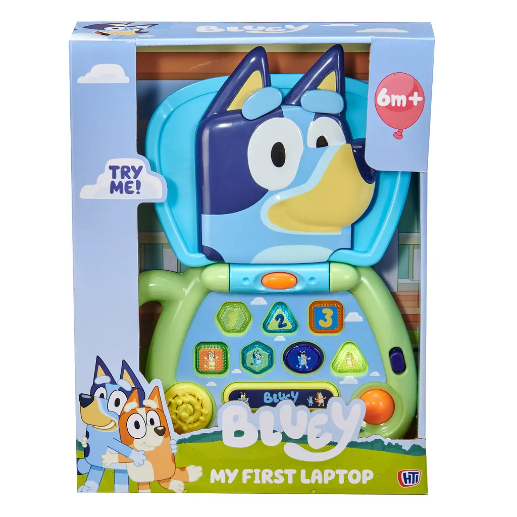 Інтерактивна іграшка Bluey Мій перший ноутбук (1500095) - фото 3