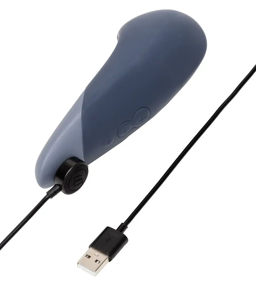 Мінівібратор Womanizer Vibe Dark Blue, 3 авторежими + 10 рівнів інтенсивності - фото 6