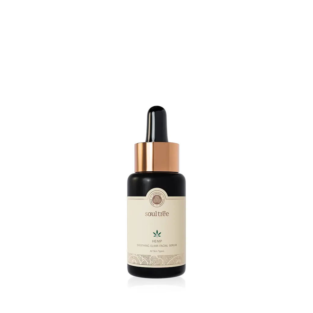 Serum для обличчя з олією конопель 30 мл