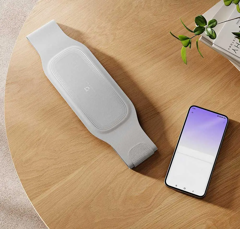 Умный электростимулятор для спины и живота Xiaomi MiJia Smart Waist Massager EMS (MJYBAMY1-ZJ) - фото 6