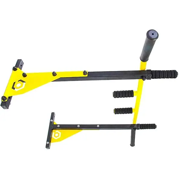 Настенный турник Besport BS-T0204 желтый - фото 6