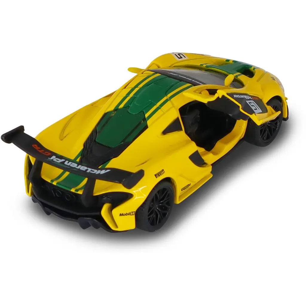 Автомодель - McLaren P1 жовта 1:43 (250946MLP1YW) - фото 5