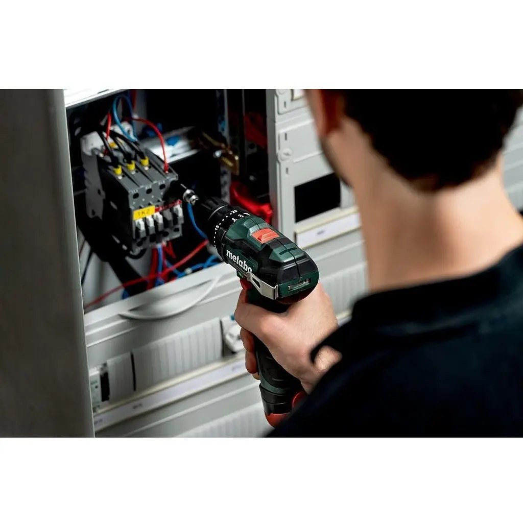 Дрель-шуруповерт Metabo PowerMaxx SB BL (601784500) [119779] - фото 2
