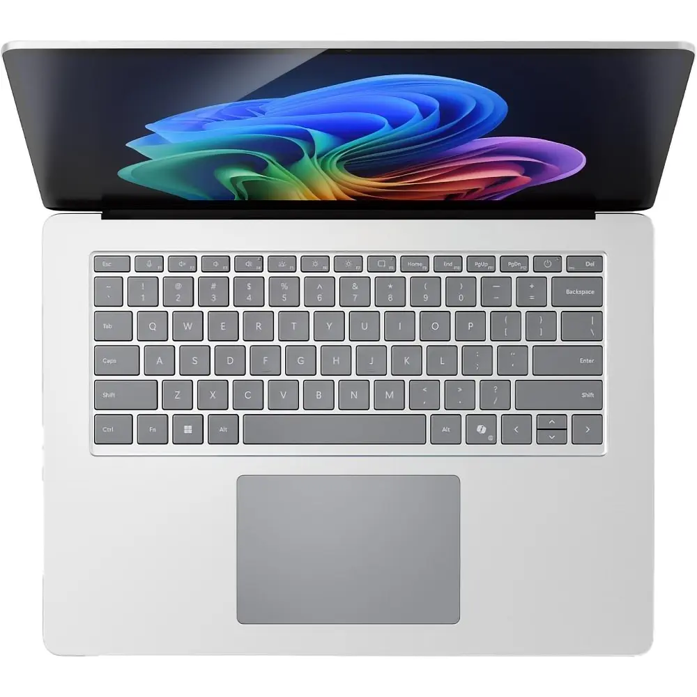Ноутбук MICROSOFT Surface Laptop 7, Snapdragon X Elite-Qualcomm X1E-80-100 до 4.0 ГГц, 15-дюймовий сенсорний екран, 16 ГБ, SSD 512 ГБ, Qualcomm Adreno, Windows 11 Home, білий - фото 2