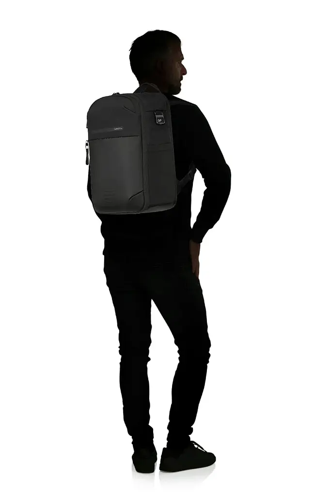 Рюкзак 14,1" Samsonite MODERNY BLACK 40x25x20 KS6*09007 - фото 6