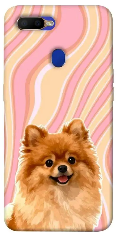 TPU чохол Demsky Pastel spitz для Oppo A5s / Oppo A12