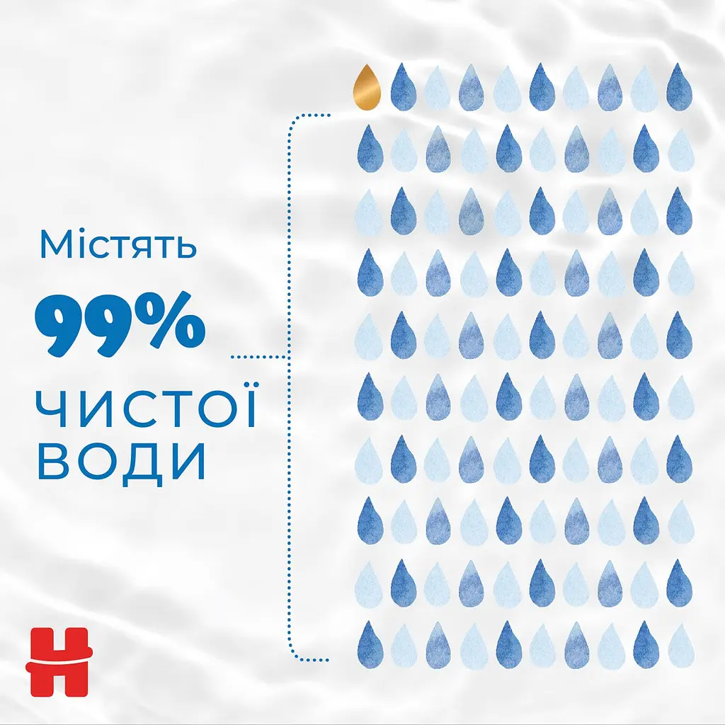 Вологі серветки Huggies Extra Care Sensitive 56 шт. - фото 6