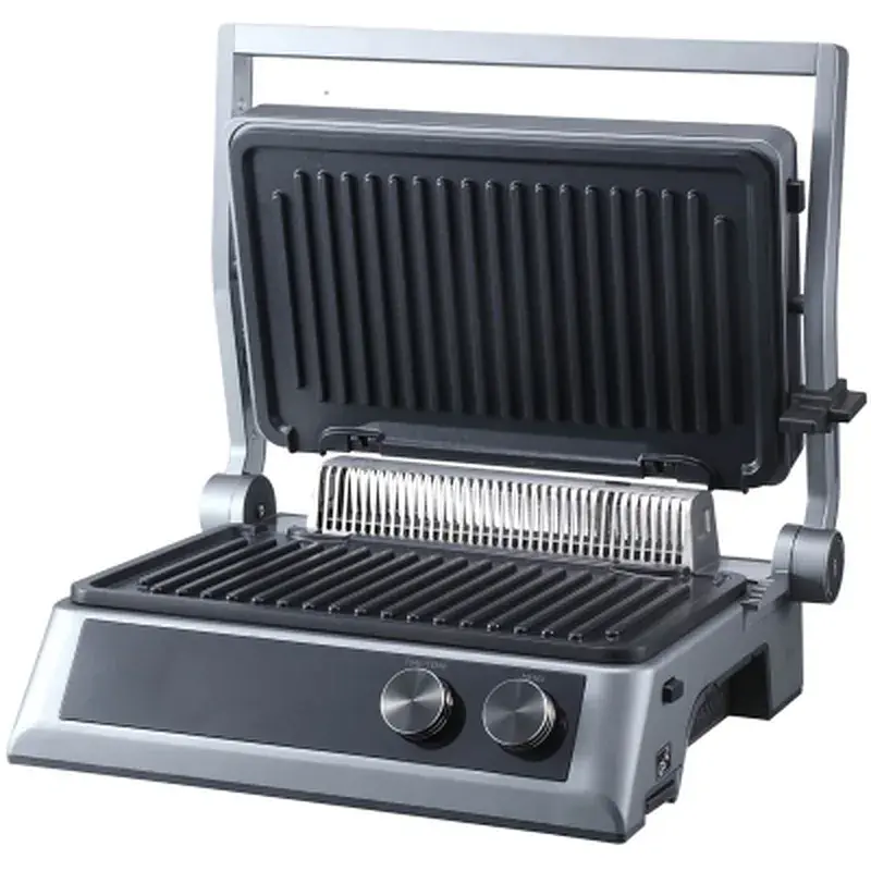 Електрогриль Polaris PGP 7003 SMOKELESS Graphite - фото 5
