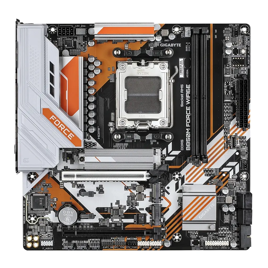 Материнська плата Gigabyte B850M Force WiFi6E Socket AM5 - фото 2