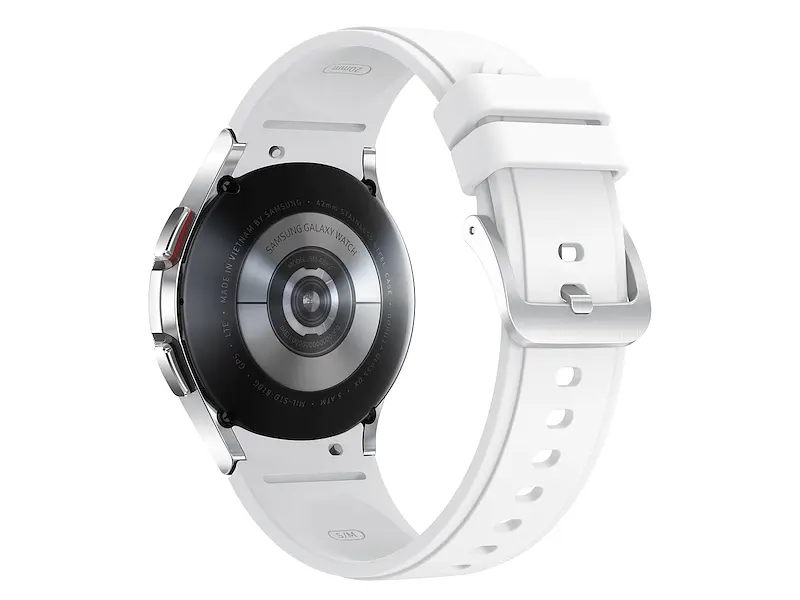 Смарт-часы Samsung Galaxy Watch4 Classic 42mm eSIM Silver [SM-R885FZSA] EU [69891] - фото 4