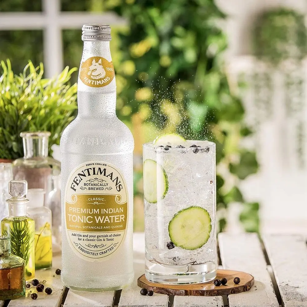 Напій Fentimans Premium Indian Tonic Water безалкогольний 500 мл (788643) - фото 4