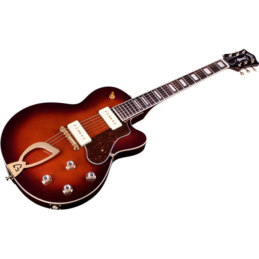 Електрогітара GUILD Aristocrat P90 Vintage Sunburst [131457] - фото 4
