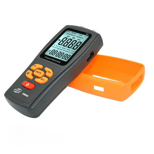 Диференціальний манометр USB, ±2,49 кПа BENETECH GM505 - фото 2