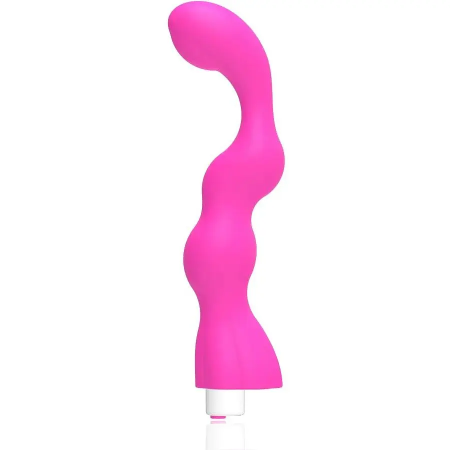 Вибратор для зоны G George G-Spot розовый - фото 3