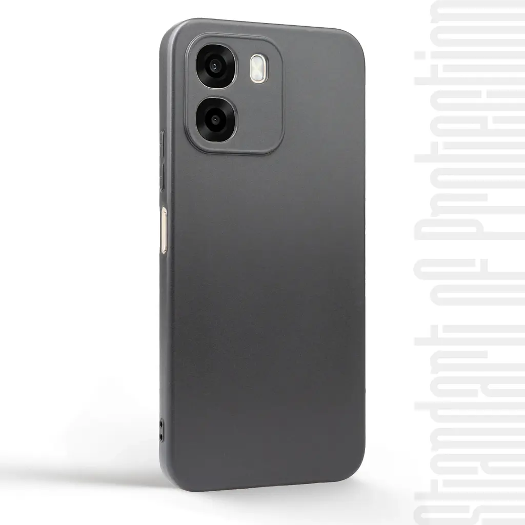 Чохол ArmorStandart Matte Slim Fit для OPPO A6 4G Camera cover Black - фото 2