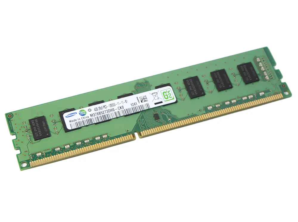 Модуль пам'яті Samsung DDR3 4Gb 1333 Mhz (M378B5273DH0-CH9) Б/в - фото 2