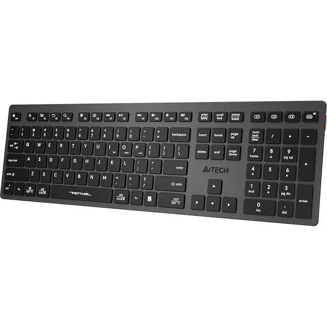 Клавіатура A4Tech Fstyler FBX50C USB/Bluetooth Grey - фото 3