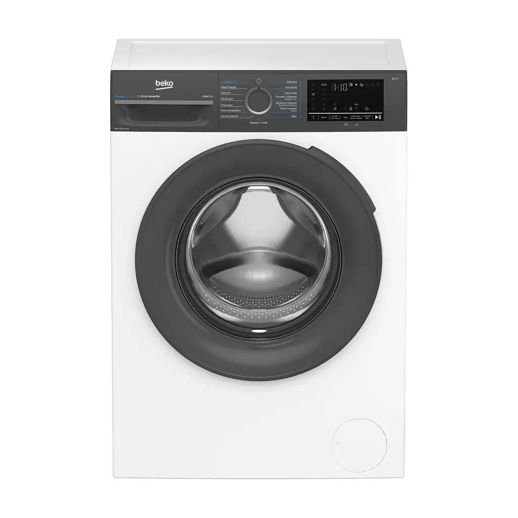Пральна машина Beko BM3WFU48215WPAA - фото 3