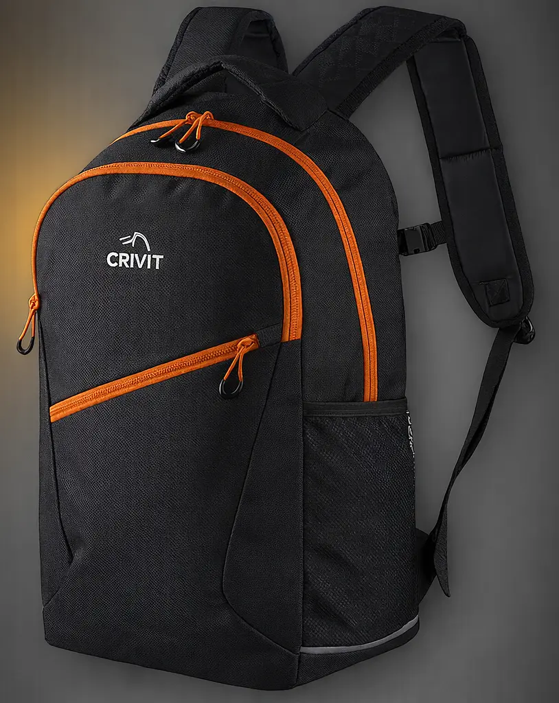 Спортивний рюкзак 20L Crivit Wander-Rucksack черный Crivit Sports sum0028870 - фото 2