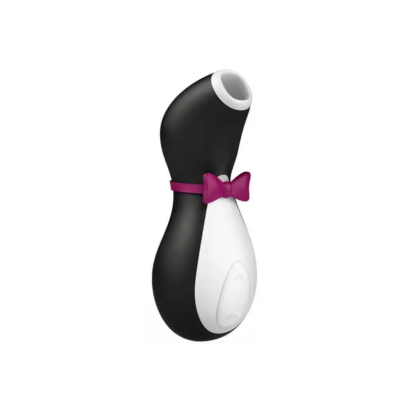 Вакуумный стимулятор клитора с вибрацией Satisfyer Pro Penguin Next Generation черный - фото 7