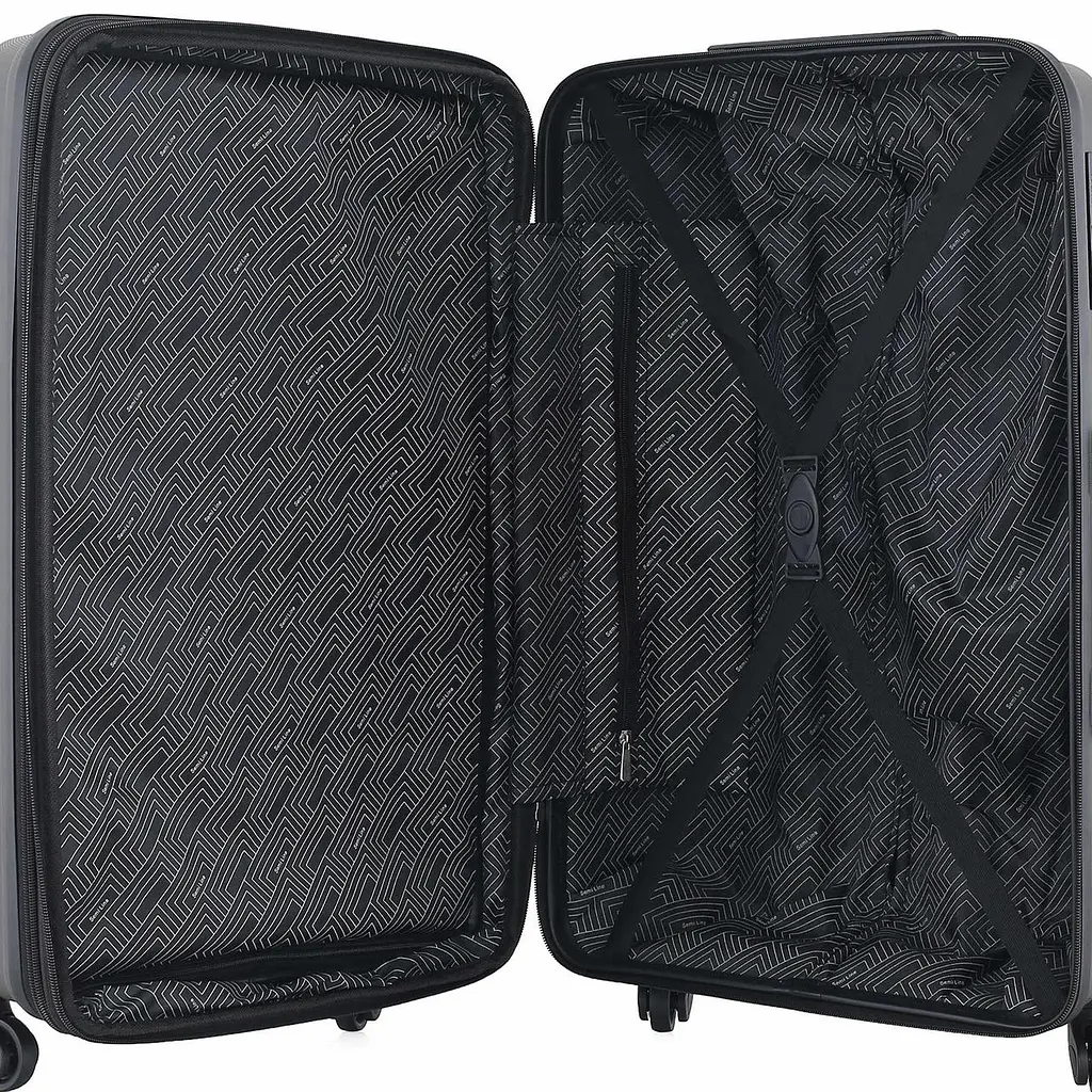 Валіза Semi Line 21" S Dark Grey (T5586-2) - фото 6