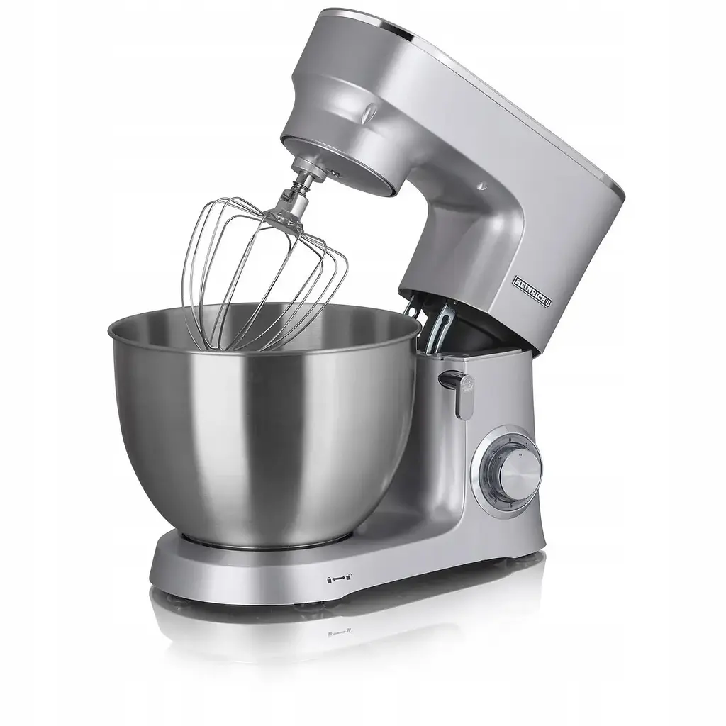 Міксер планетарний-тестоміс Heinrich's HKM 8078 Silver 8.0 л - фото 10