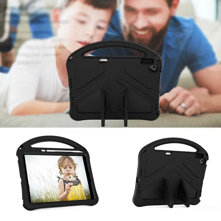 Чохол BeCover Protected Cover з кріпленням для Apple iPad 10.2 2019/2020/2021 Black (711867) - фото 4