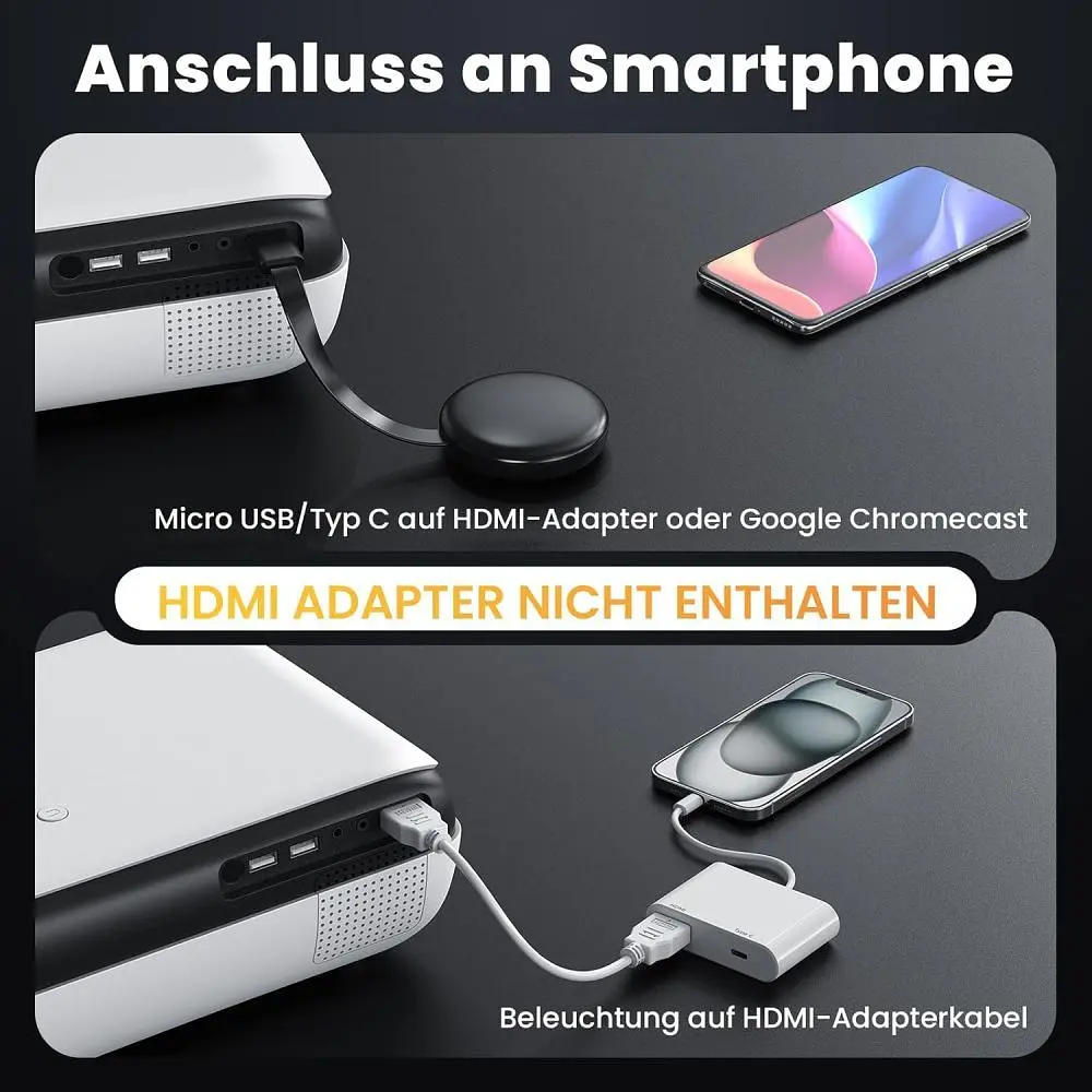 Проектор Hopvision H1 Full HD (4262456720031) - фото 5