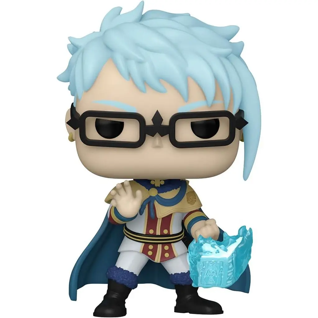 Фигурка Funko Pop Черный Клевер Клаус Black Clover Klaus 10 см FP BC K 1554 - фото 2