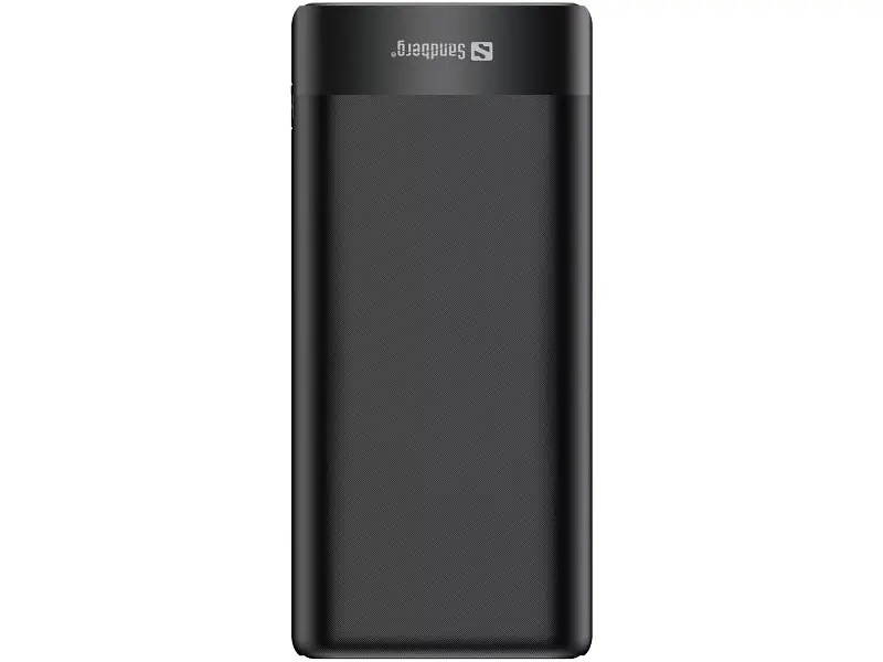 Зовнішній акумулятор (Power Bank) Sandberg PD 65W 20000mAh (420-62) - фото 2