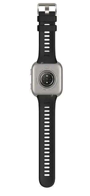 Розумний годинник Amazfit Bip Max (W2568AP1N) сріблястий - фото 8