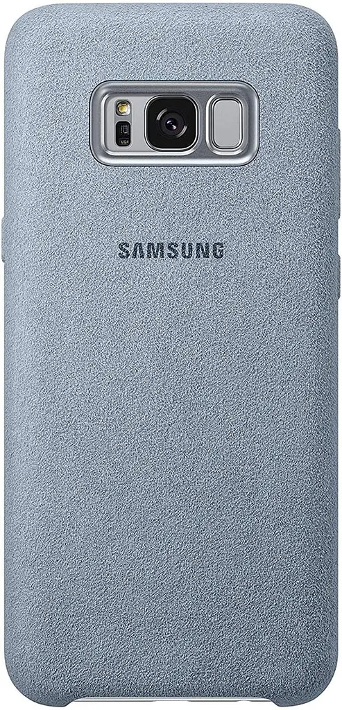 Чохол Official Alcantara Cover EF-XG955AMEGRU для Samsung Galaxy S8 Plus (6.2") Mint