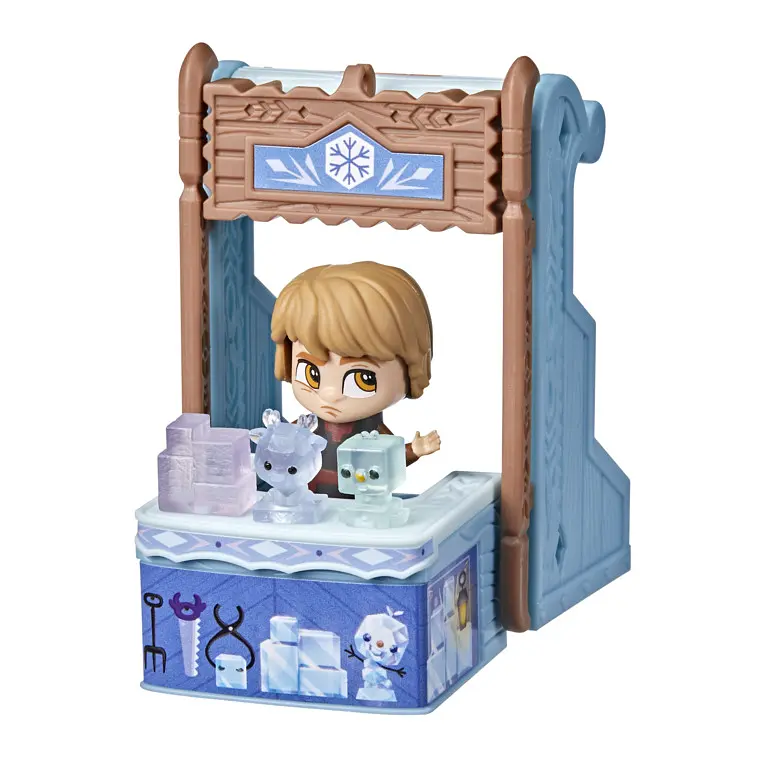 Ігровий набір Frozen Холодне Серце Twirlabouts Single Veh Kristoff Санки (F1822_F3131) - фото 7