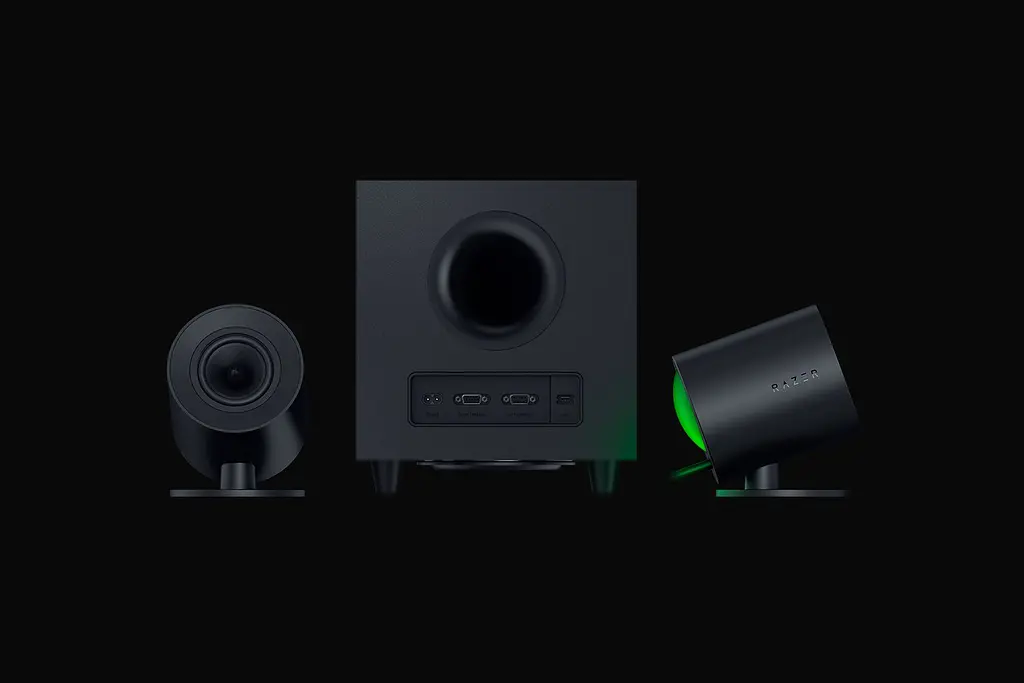 Акустична система Razer Nommo V2 USB-A, чорний - фото 8