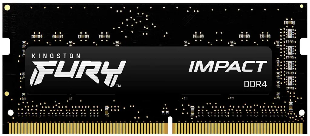 Пам'ять ноутбука DDR4 16GB 3200 FURY Impact Kingston teh0014328 - фото 2