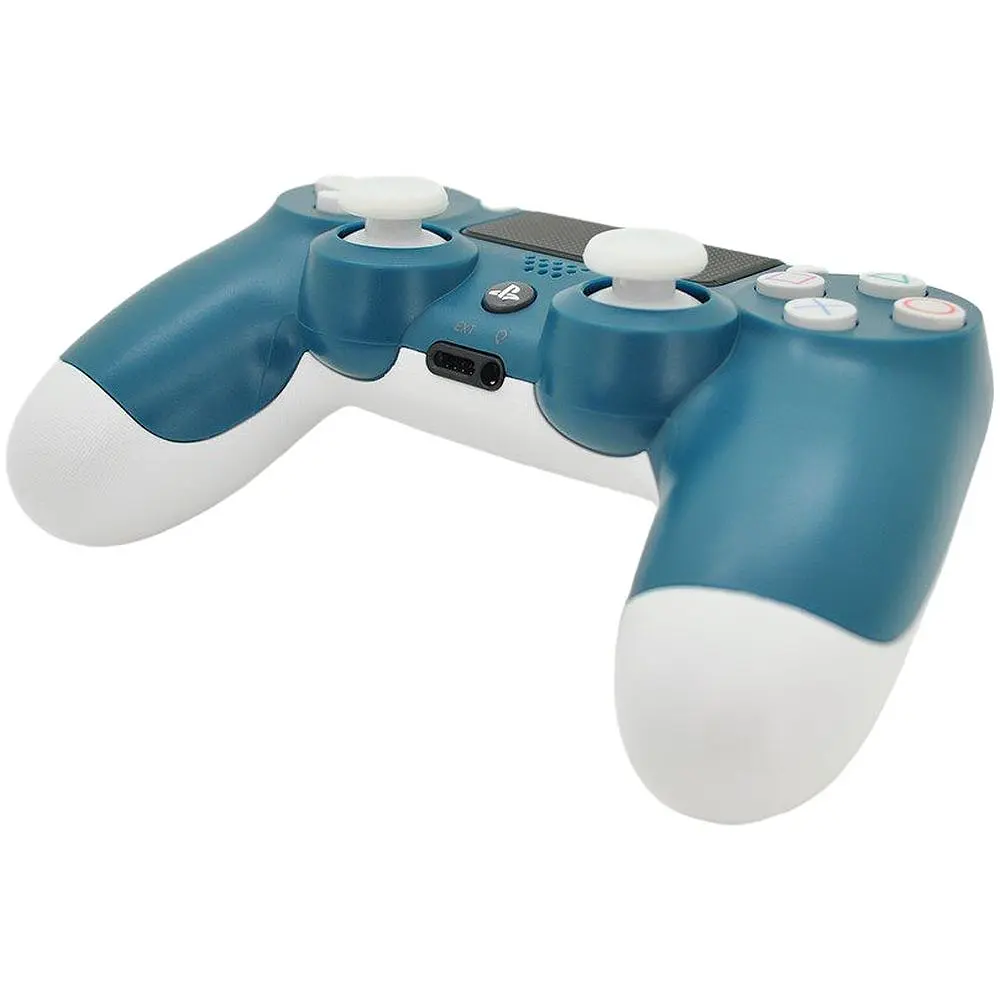 Геймпад джойстик Voltronic DualShock 4 Wireless DoubleShock PS4 blue-white (62197) - фото 4
