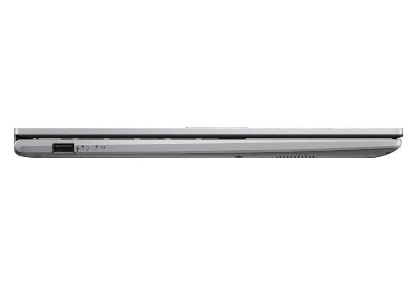Ноутбук ASUS 15.6" Vivobook 15 (X1504VA-BQ500) Intel Core i3-1315U/16GB/SSD512GB/Intel Graphics/DOS/Silver (90NB10J2-M00PJ0) - фото 8