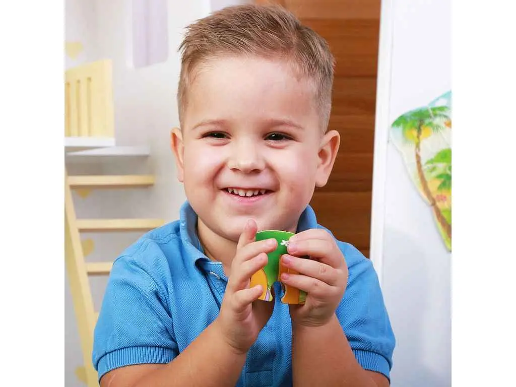 Пазли магнітні VLADI TOYS А5 "Жирафики" VT3205-79 - фото 5