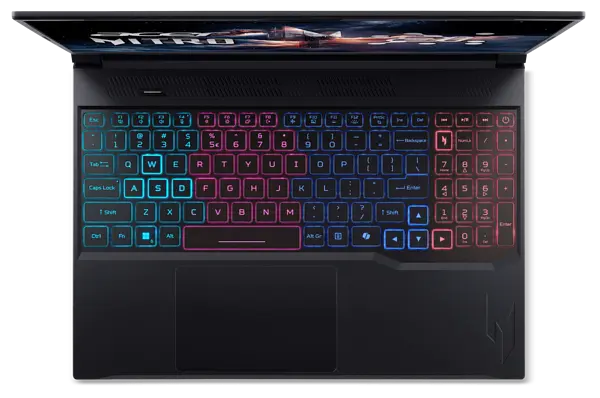 Ноутбук Acer Nitro V 16S ANV16S-61-R9C4 (NH.QXNEU.003) Obsidian Black - фото 4