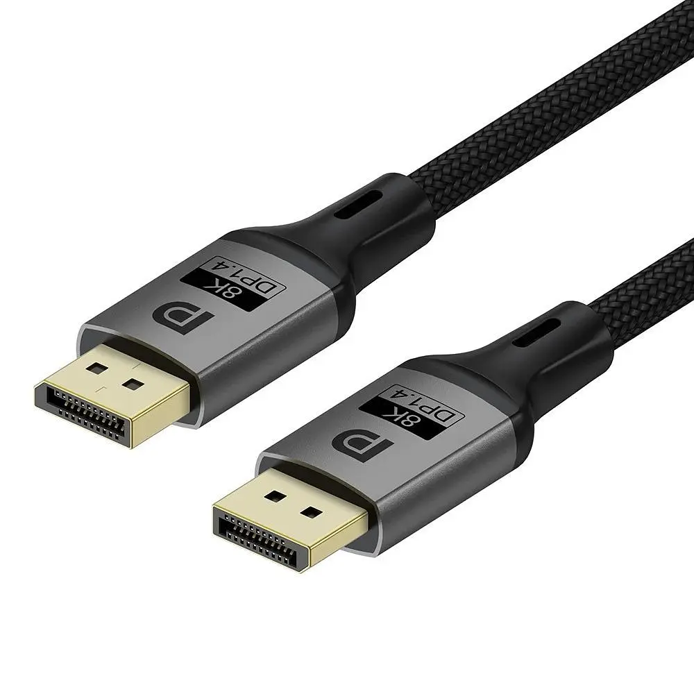 Кабель ColorWay DisplayPort-DisplayPort V1.4 8K 3м, Black (CW-CBDP094-BK) - фото 2