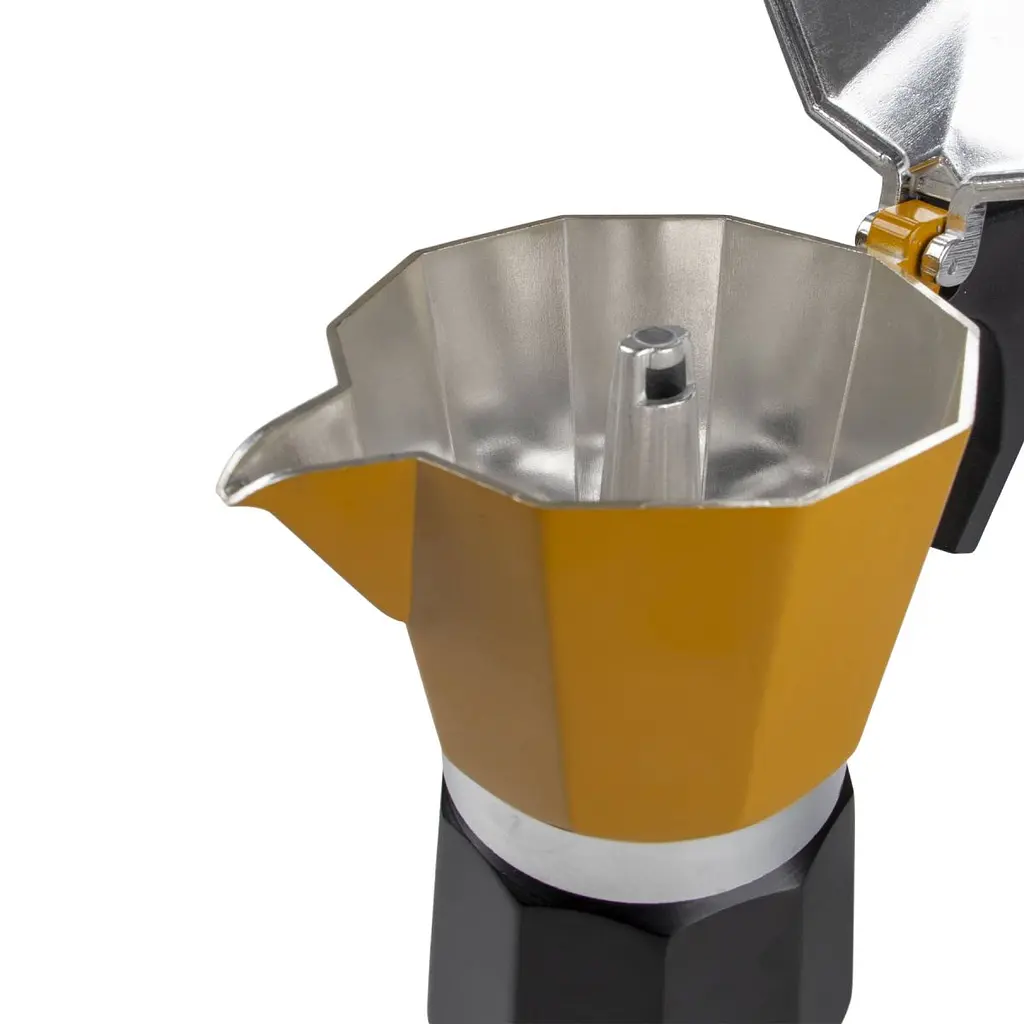 Кавоварка Bo-Camp Hudson 6-cups Yellow/Black (2200522) - фото 4